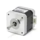 Motor paso a paso NEMA 17 17HS4401 42HS40 1,7 A 40 N·cm con cable de 1 m