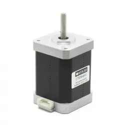 Motor paso a paso NEMA 17 17HS6401 42×60 mm, 1,7 A y 72 N·cm — eje D de 5 mm