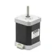 Motor paso a paso NEMA 17 17HS6401 42×60 mm, 1,7 A y 72 N·cm — eje D de 5 mm