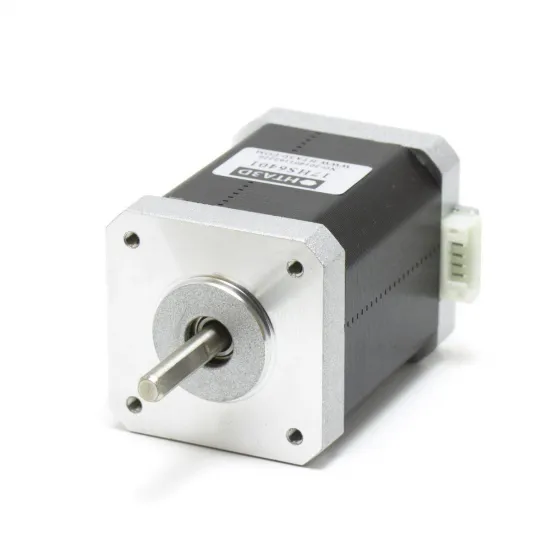 Motor paso a paso NEMA 17 17HS6401 42×60 mm, 1,7 A y 72 N·cm — eje D de 5 mm
