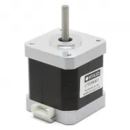 Motor paso a paso NEMA 17 17HS8401 42×48 mm, 1,7 A y 52 N·cm — eje D de 5 mm