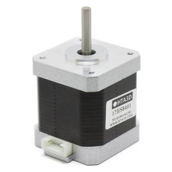 Motor paso a paso NEMA 17 17HS8401 42×48 mm, 1,7 A y 52 N·cm — eje D de 5 mm