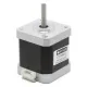 Motor paso a paso NEMA 17 17HS8401 42×48 mm, 1,7 A y 52 N·cm — eje D de 5 mm