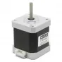 Imagen de Motor paso a paso NEMA 17 17HS8401 42×48 mm, 1,7 A y 52 N·cm — eje D de 5 mm