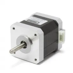 Motor paso a paso NEMA 17 17HS8401 42×48 mm, 1,7 A y 52 N·cm — eje D de 5 mm