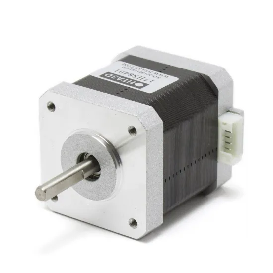 Motor paso a paso NEMA 17 17HS8401 42×48 mm, 1,7 A y 52 N·cm — eje D de 5 mm