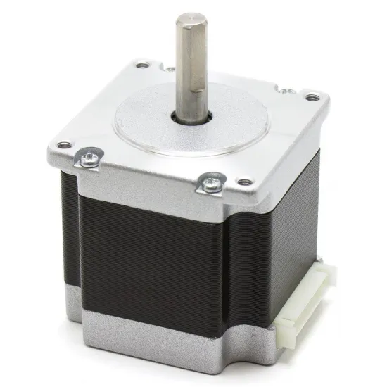Motor paso a paso NEMA 23 23HS5628, 2,8 A, 1,26 N·m y eje D de 8 mm