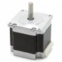 Imagen de Motor paso a paso NEMA 23 23HS5628, 2,8 A, 1,26 N·m y eje D de 8 mm