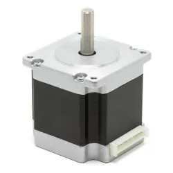 Motor paso a paso NEMA 23 23HS5628, 2,8 A, 1,26 N·m y eje D de 8 mm
