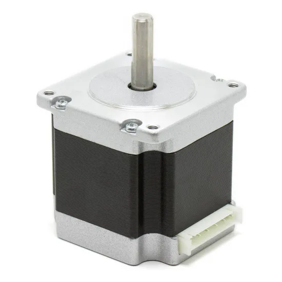 Motor paso a paso NEMA 23 23HS5628, 2,8 A, 1,26 N·m y eje D de 8 mm