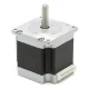 Motor paso a paso NEMA 23 23HS5628, 2,8 A, 1,26 N·m y eje D de 8 mm