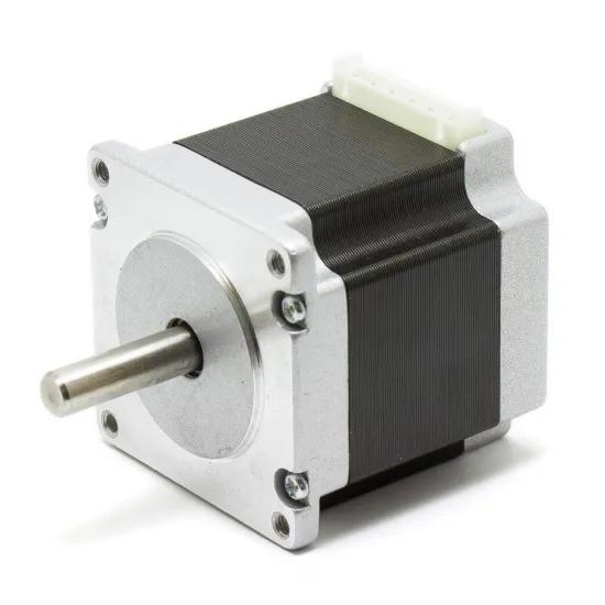 Motor paso a paso NEMA 23 23HS5628, 2,8 A, 1,26 N·m y eje D de 8 mm