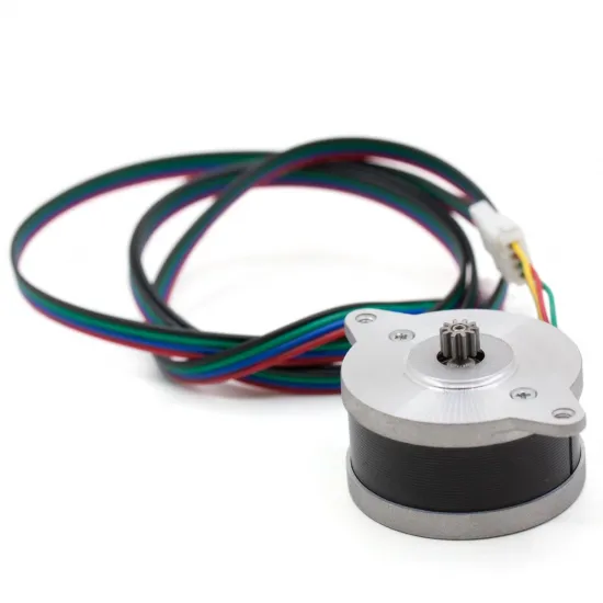 Motor paso a paso NEMA 14 36HS1718 con piñón de 10 dientes para extrusor