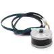 Motor paso a paso NEMA 14 36HS1718 con piñón de 10 dientes para extrusor