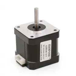 Motor paso a paso NEMA 17 42-40 de 0,9° – 1,7 A – eje D de 5 mm