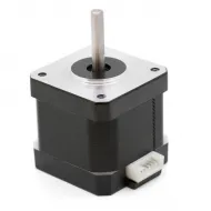 Motor paso a paso NEMA 17 42-40 de 0,9° – 1,7 A – eje D de 5 mm