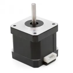 Motor paso a paso NEMA 17 42-40 de 0,9° – 1,7 A – eje D de 5 mm