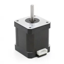 Motor paso a paso NEMA 17 42-48 de 0,9° – 1,7 A – eje D de 5 mm
