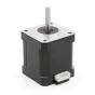 Imagen de Motor paso a paso NEMA 17 42-48 de 0,9° – 1,7 A – eje D de 5 mm