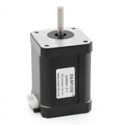 Motor paso a paso NEMA 17 42-60 de 0,9° – 1,7 A – eje D de 5 mm