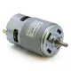 Motor husillo DC HANPOSE 775 de 288 W — 12/24 V, hasta 12.000 rpm y eje de 5 mm
