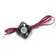 Ventilador Axial 3010 de 12 V con Cable de 1 Metro