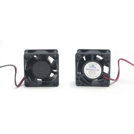 Ventilador Axial 4020 de 24 V con Conector PH y Cable de 17 cm