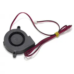 Ventilador centrífugo 5015 de 12 V – Blower con cable de 1 m