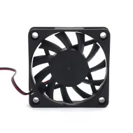 Ventilador Axial 6010 de 24 V con 11 Aspas y Conector XH2.54