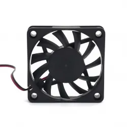 Ventilador Axial 6010 de 24 V con 11 Aspas y Conector XH2.54
