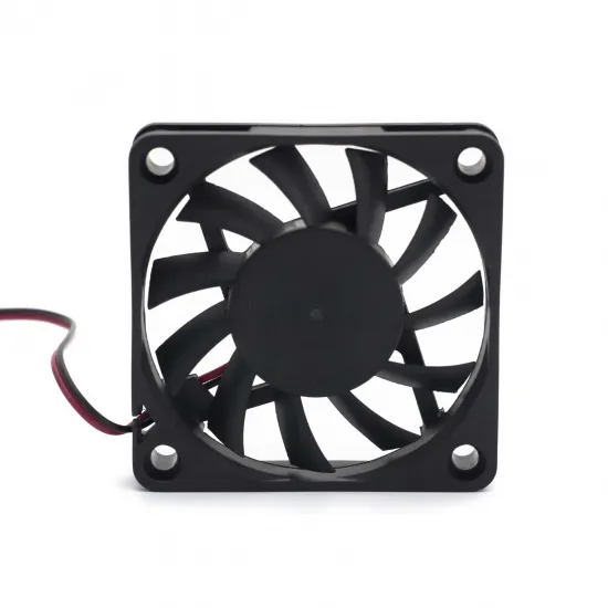 Ventilador Axial 6010 de 24 V con 11 Aspas y Conector XH2.54