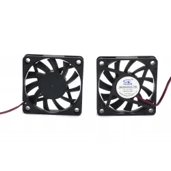 Ventilador Axial 6010 de 24 V con 11 Aspas y Conector XH2.54