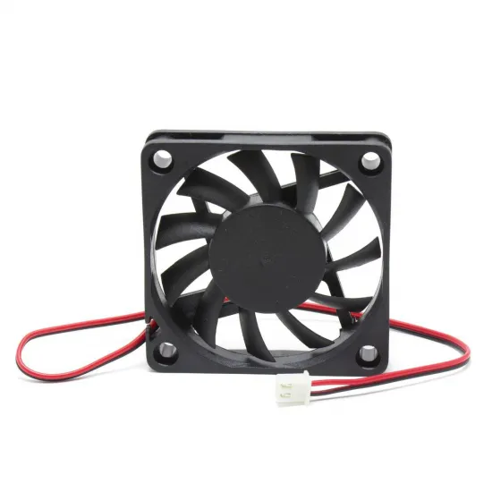 GDSTIME 6010 5V 11-Blade Axial Fan with XH2.54 Connector