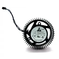 Ventilador Delta BFB0712HF 12 V para Nevermore StealthMax 300