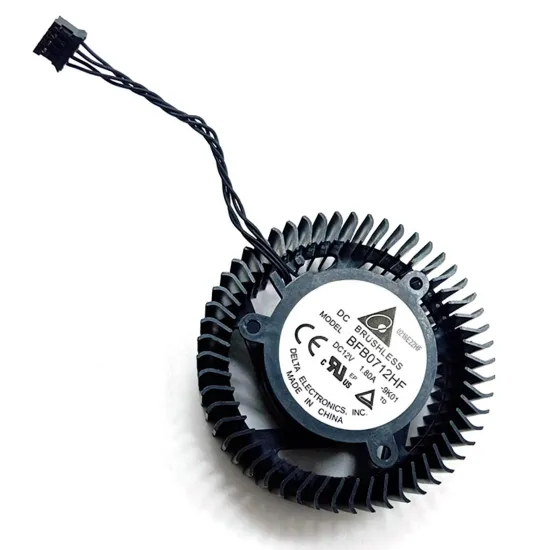 Ventilador Delta BFB0712HF 12 V para Nevermore StealthMax 300