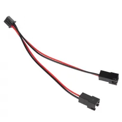 Cable adaptador en Y para dos ventiladores XH de 2 pines