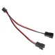 Cable adaptador en Y para dos ventiladores XH de 2 pines