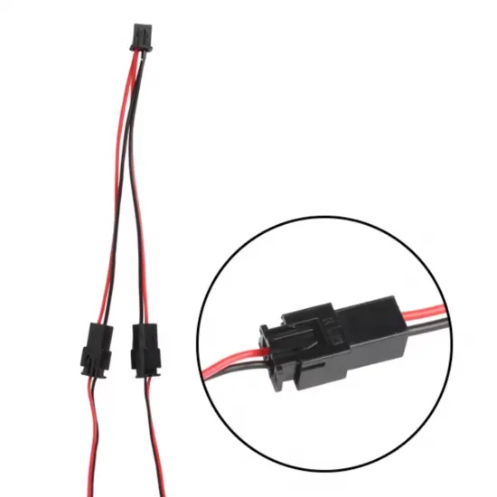 Cable adaptador en Y para dos ventiladores XH de 2 pines