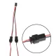 Cable adaptador en Y para dos ventiladores XH de 2 pines