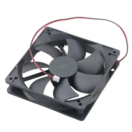Ventilador Axial GDSTIME 12025 de 24 V con Doble Rodamiento de Bolas