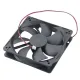Ventilador Axial GDSTIME 12025 de 24 V con Doble Rodamiento de Bolas