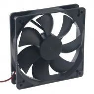 Ventilador Axial GDSTIME 12025 de 24 V con Rodamiento Hidráulico