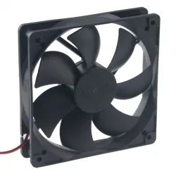 Ventilador Axial GDSTIME 12025 de 24 V con Rodamiento Hidráulico