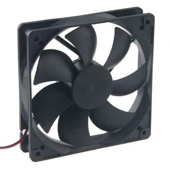 Ventilador Axial GDSTIME 12025 de 24 V con Doble Rodamiento de Bolas