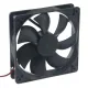 Ventilador Axial GDSTIME 12025 de 24 V con Doble Rodamiento de Bolas
