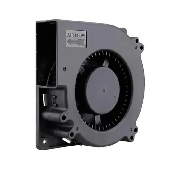 Ventilador centrífugo GDSTIME 12032 de 24 V – Blower sleeve de 32,6 CFM