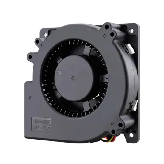 Ventilador centrífugo GDSTIME 12032 de 24 V – Blower sleeve de 32,6 CFM