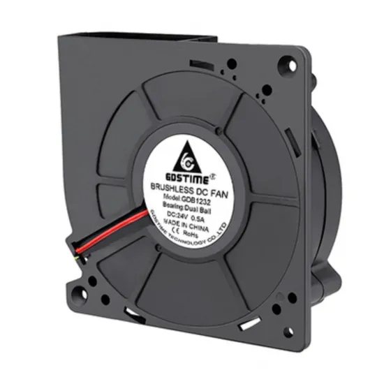 GDSTIME 12032 24V Dual Ball Bearing Blower Fan with 30 cm Cable