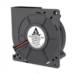 Ventilador centrífugo GDSTIME 12032 de 24 V – Blower sleeve de 32,6 CFM