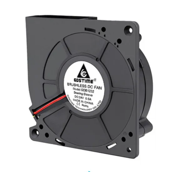 Ventilador centrífugo GDSTIME 12032 de 24 V – Blower sleeve de 32,6 CFM